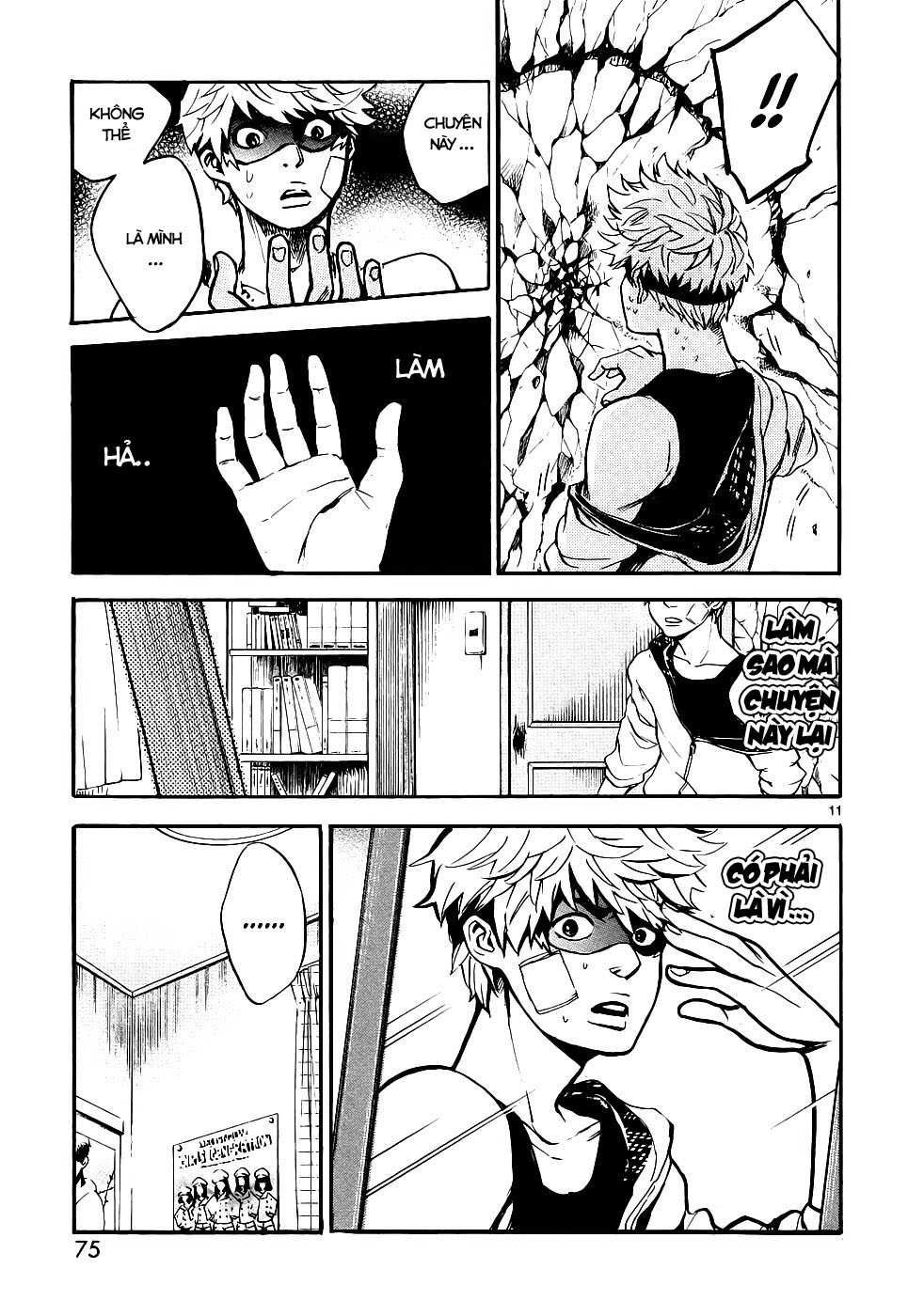Hero Mask - Chương 3 - Trang 11