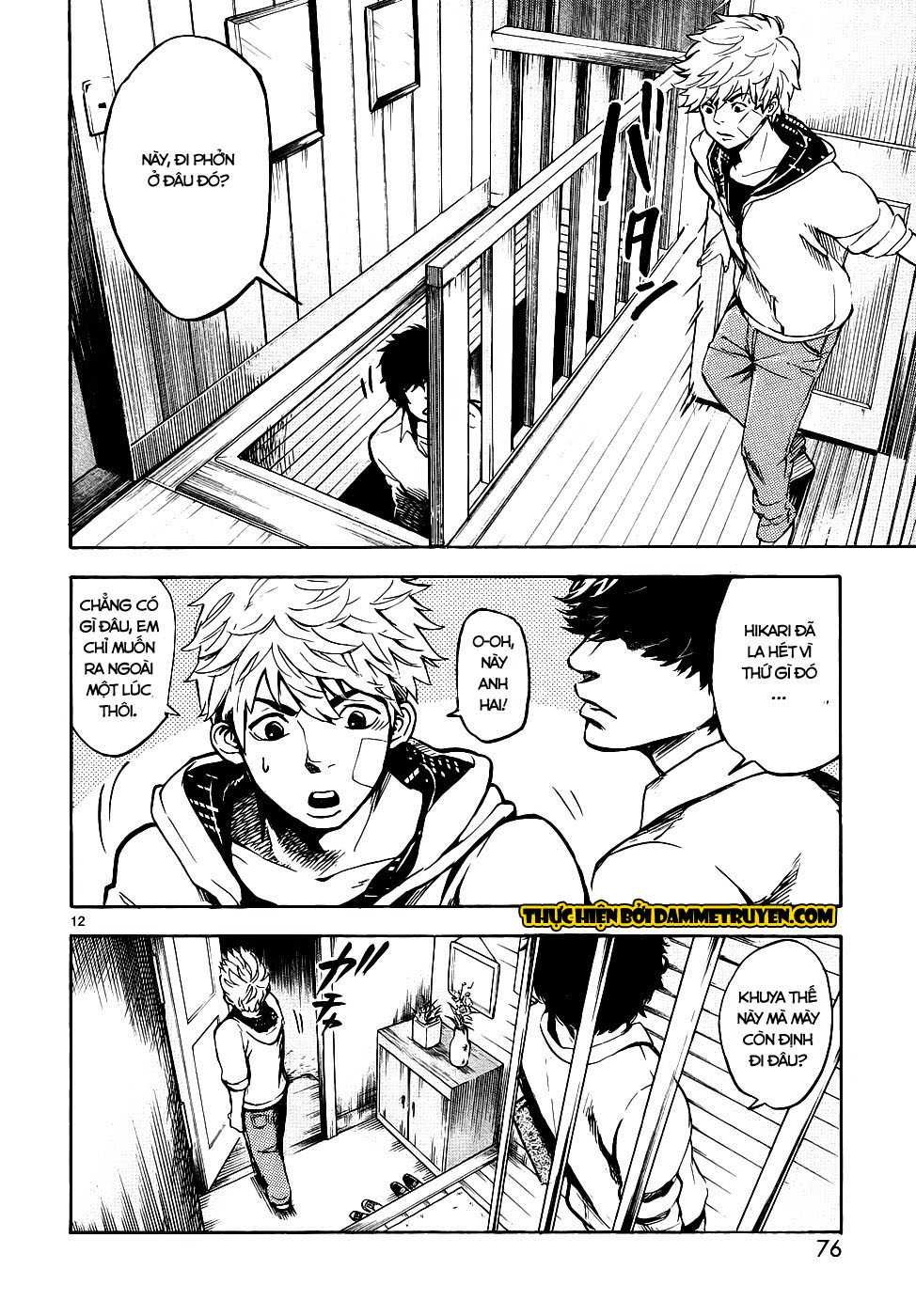 Hero Mask - Chương 3 - Trang 12