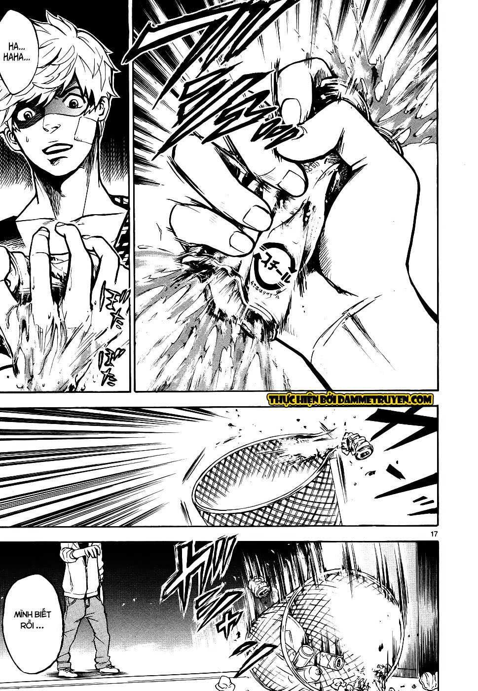 Hero Mask - Chương 3 - Trang 17