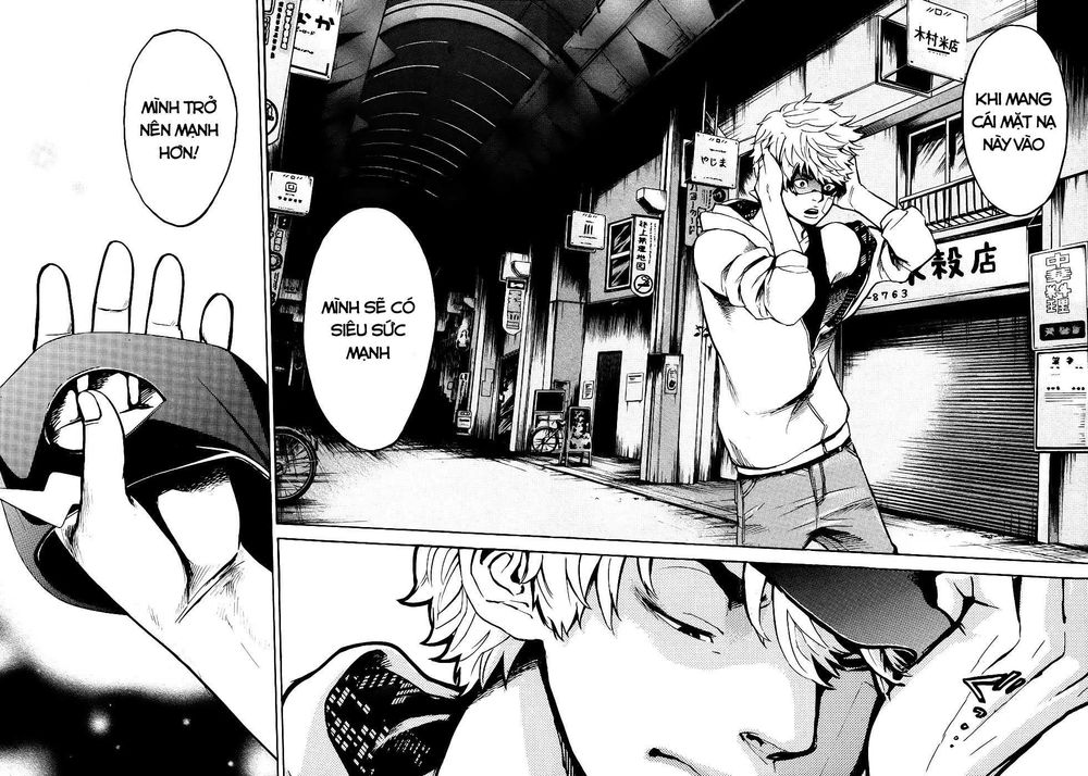 Hero Mask - Chương 3 - Trang 18