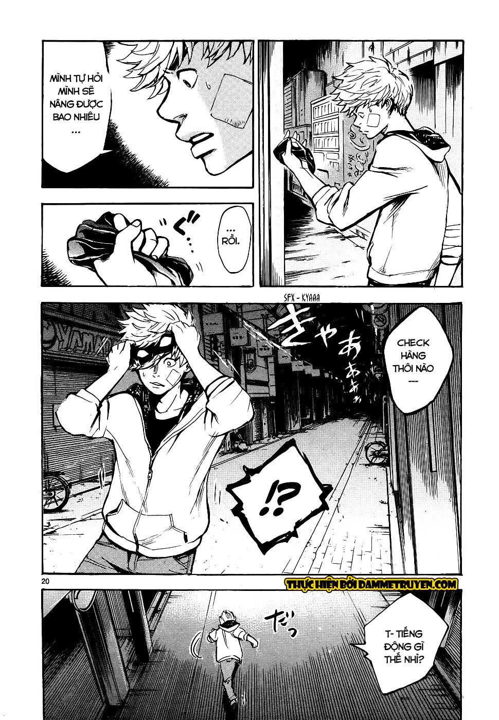 Hero Mask - Chương 3 - Trang 19