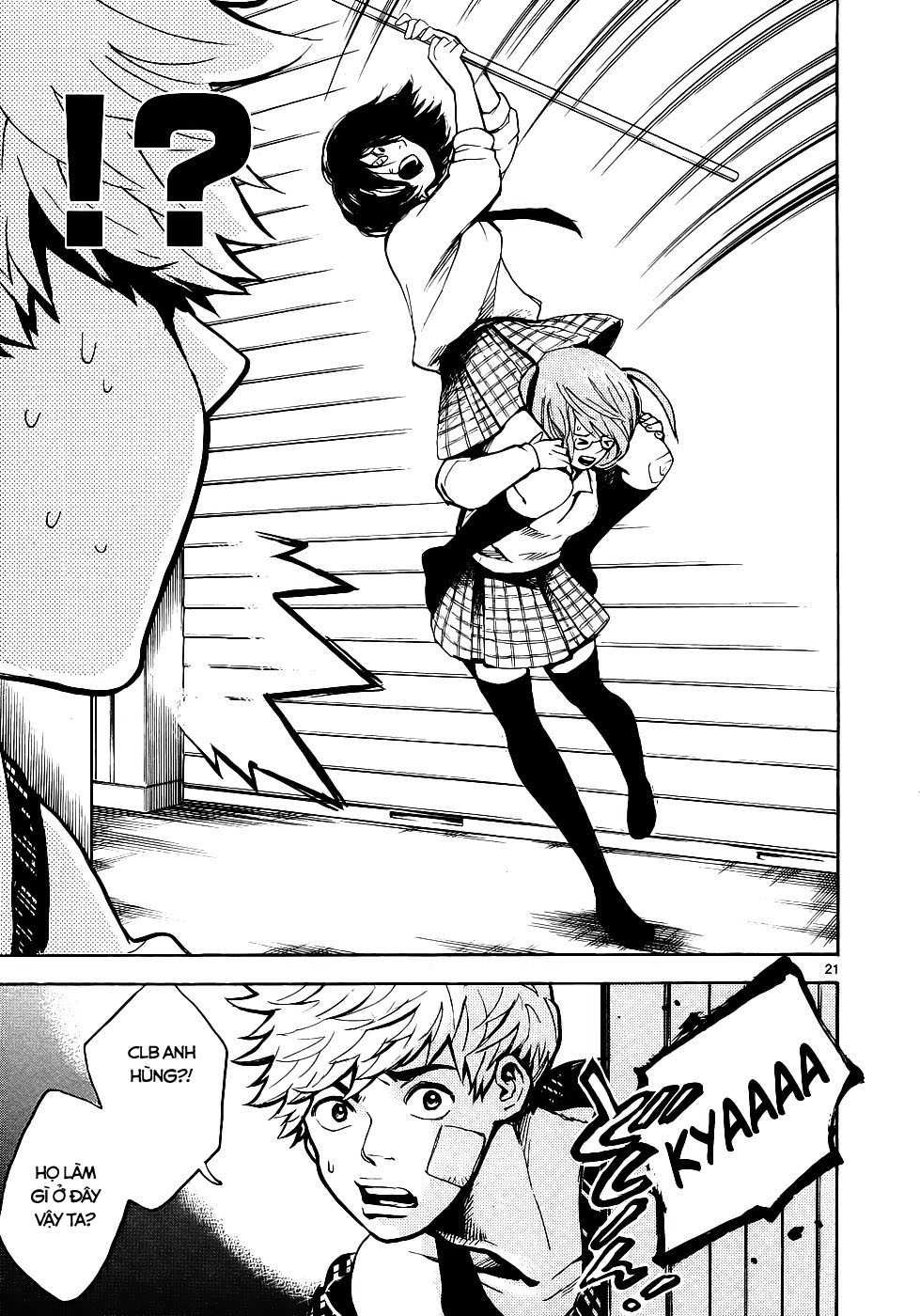 Hero Mask - Chương 3 - Trang 20