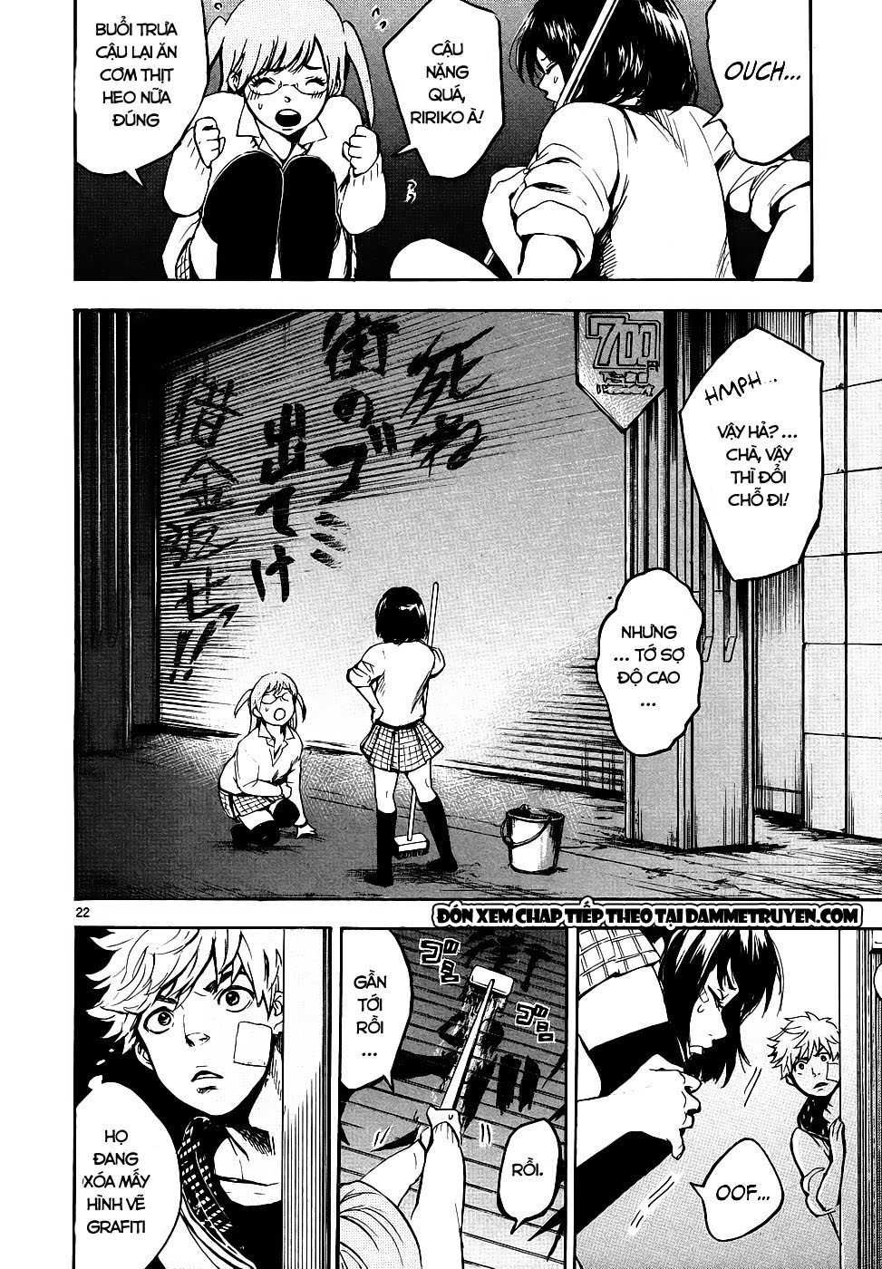 Hero Mask - Chương 3 - Trang 21