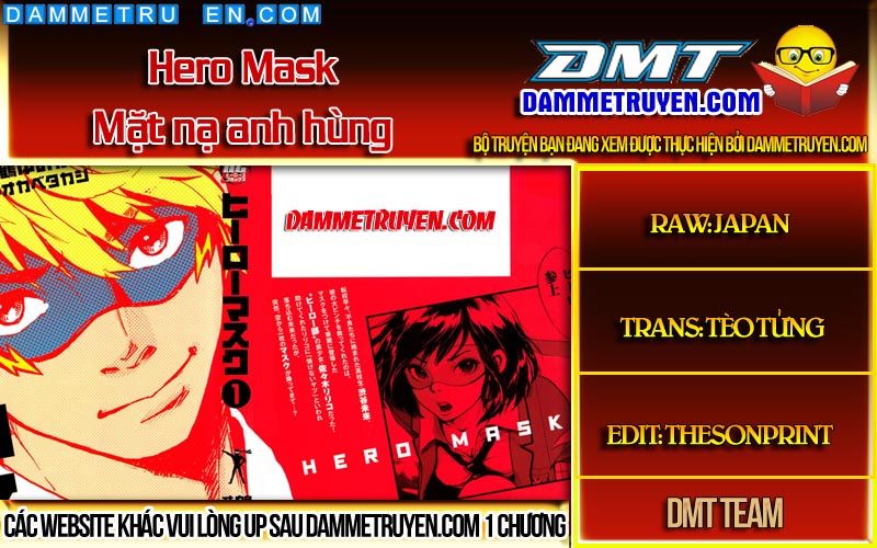 Hero Mask - Chương 3 - Trang 22