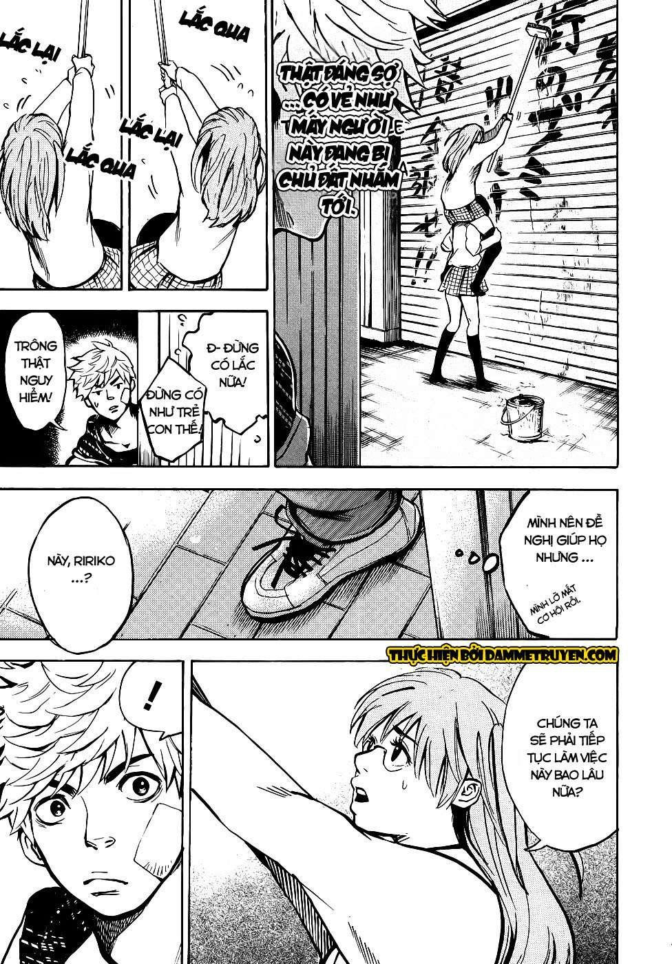 Hero Mask - Chương 3 - Trang 23