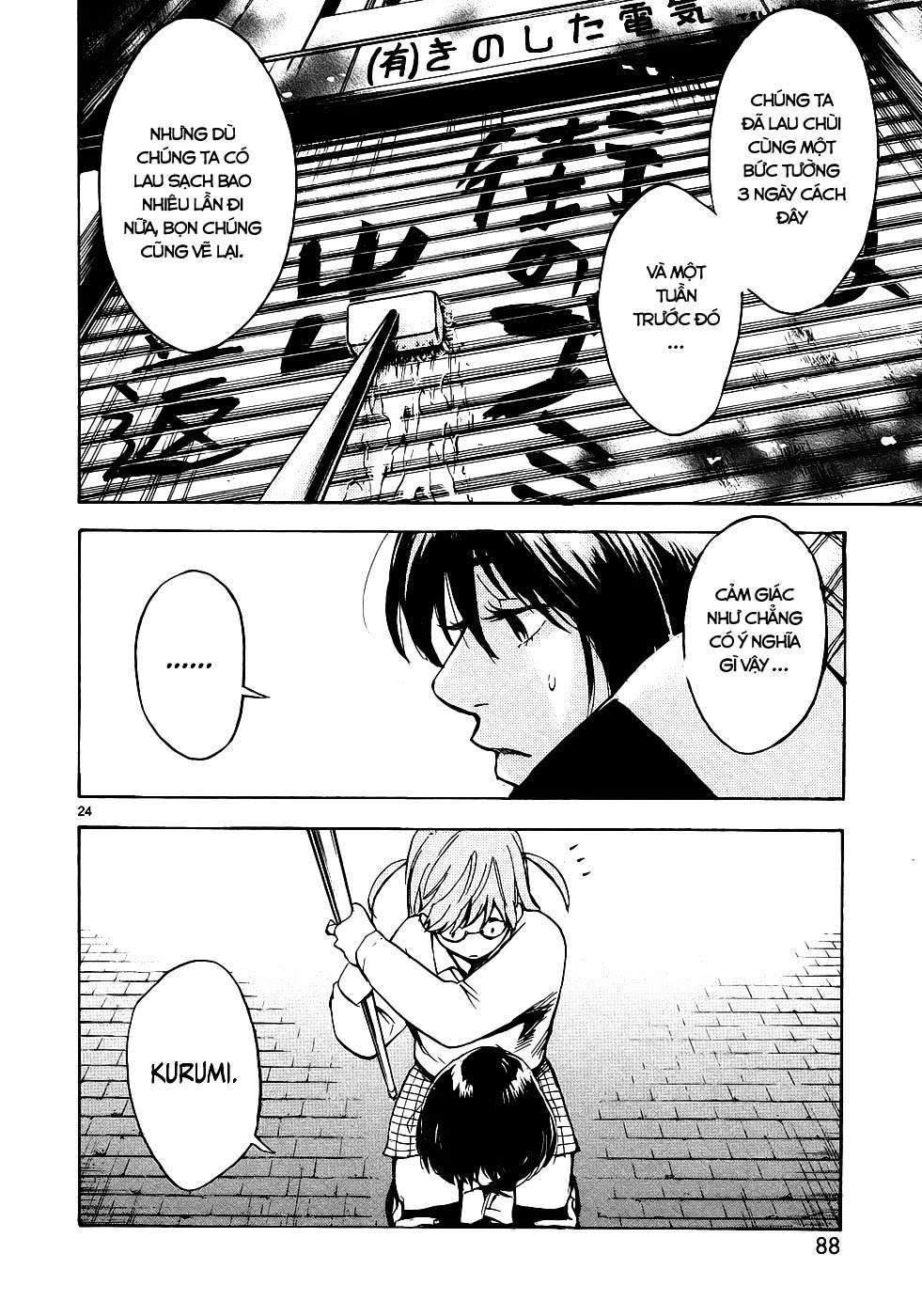 Hero Mask - Chương 3 - Trang 24