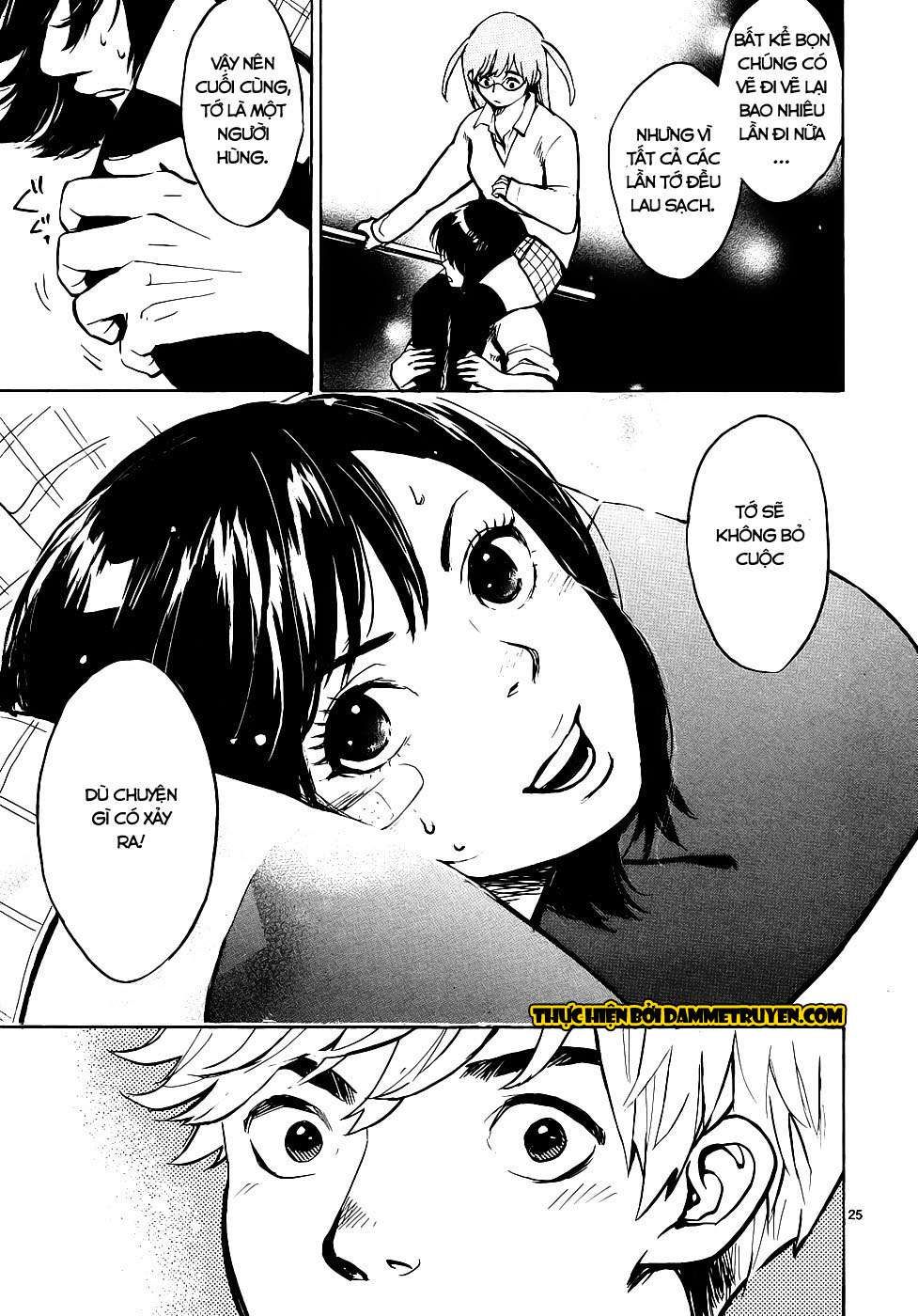 Hero Mask - Chương 3 - Trang 25