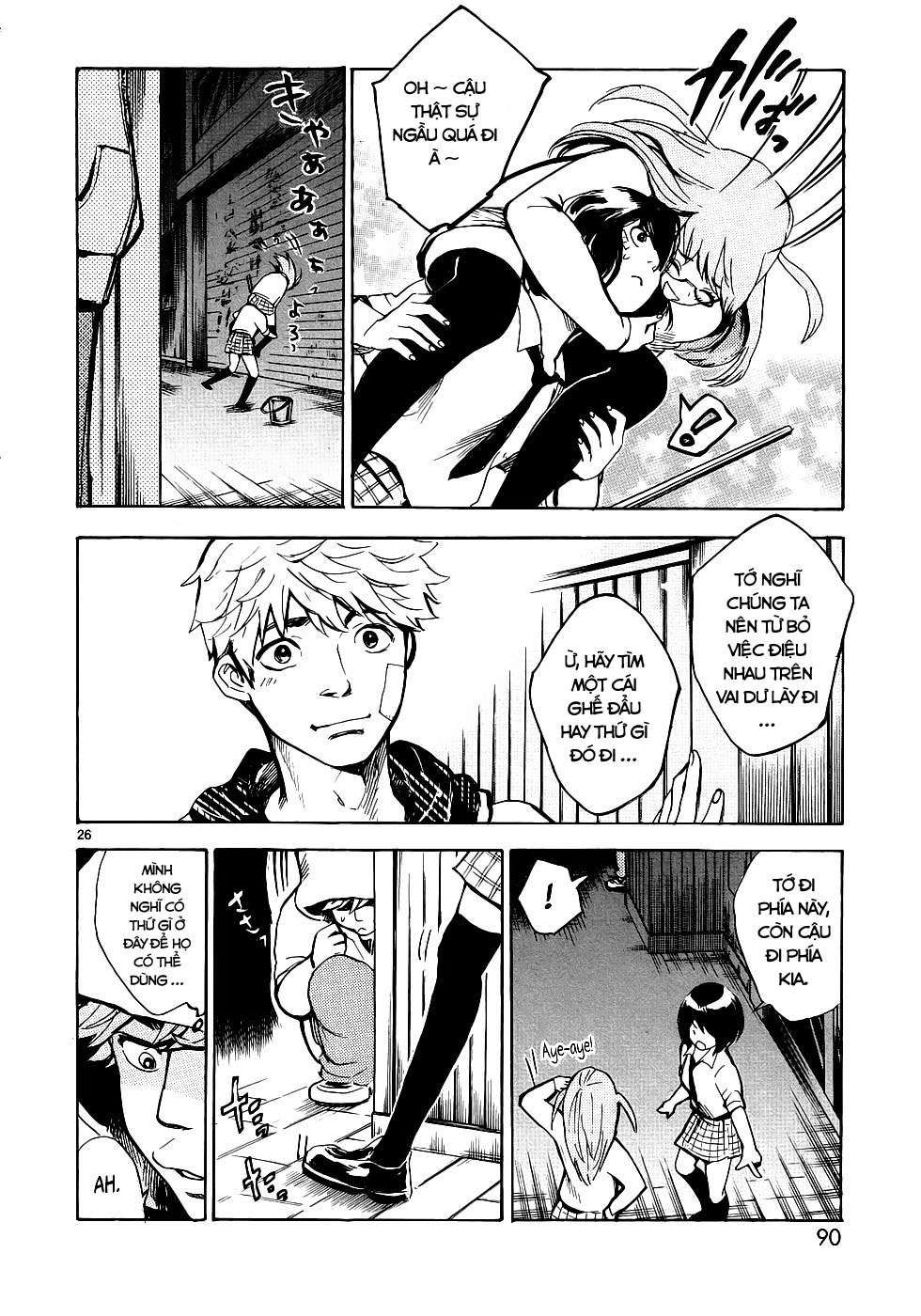 Hero Mask - Chương 3 - Trang 26