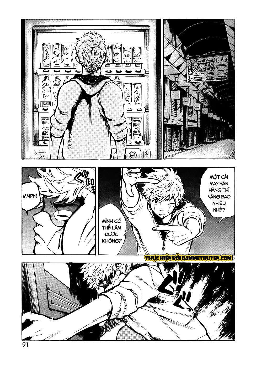 Hero Mask - Chương 3 - Trang 27