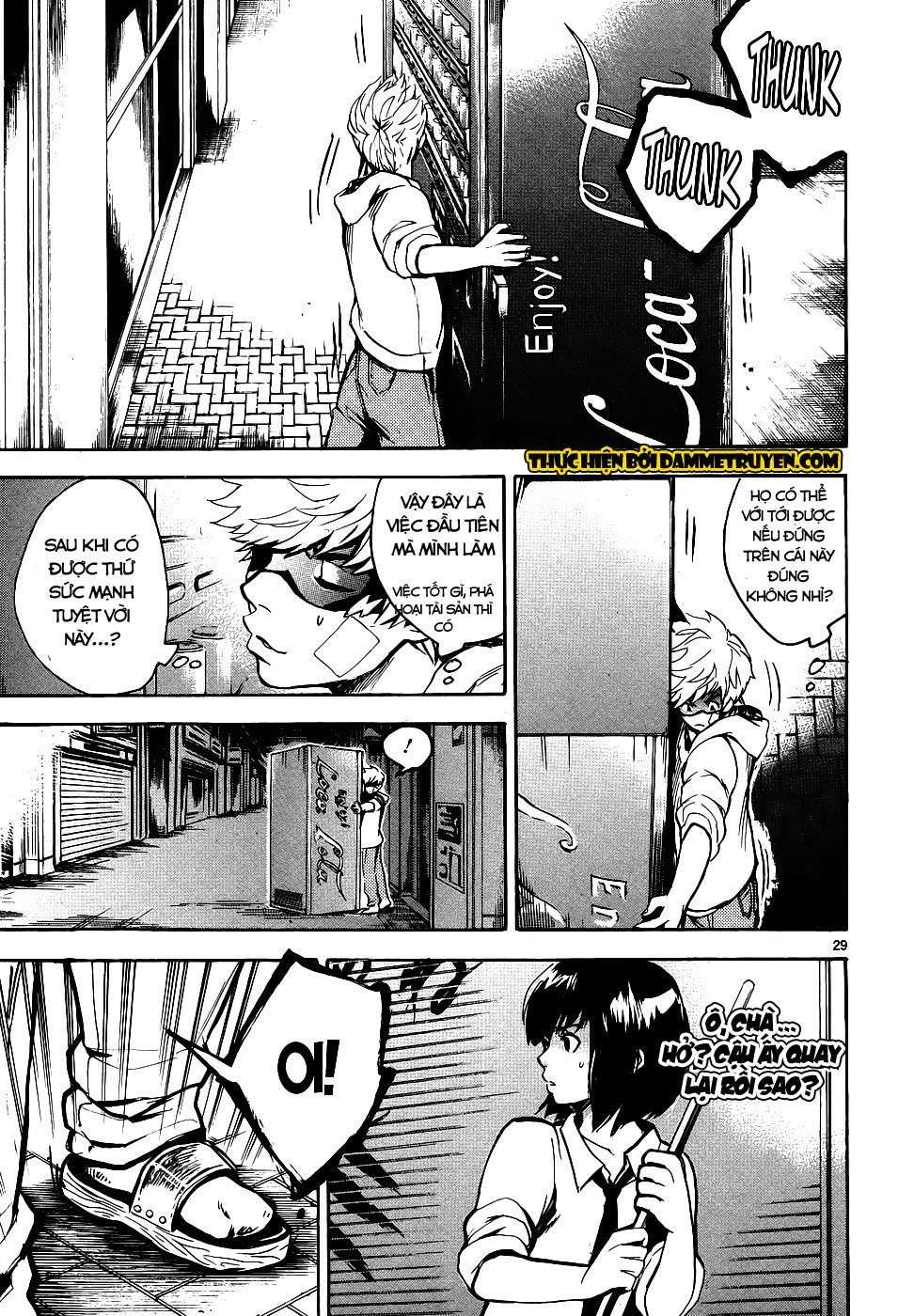Hero Mask - Chương 3 - Trang 29