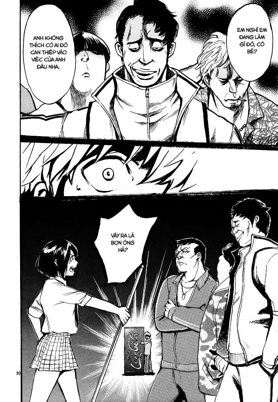 Hero Mask - Chương 3 - Trang 30