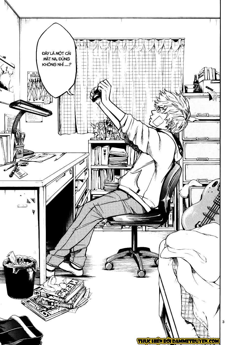 Hero Mask - Chương 3 - Trang 4