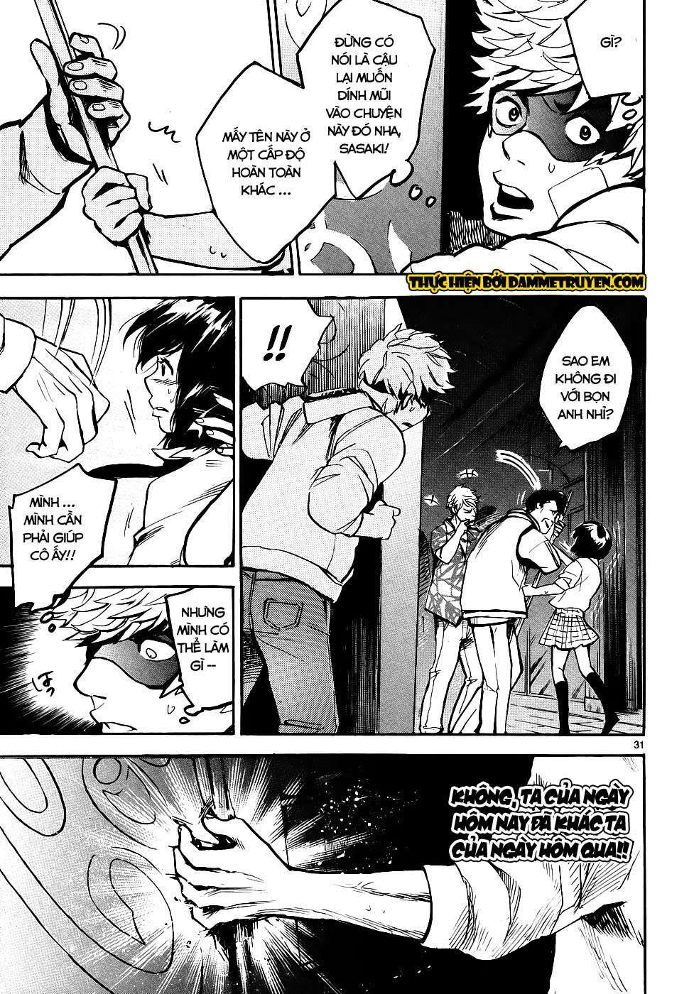 Hero Mask - Chương 3 - Trang 31