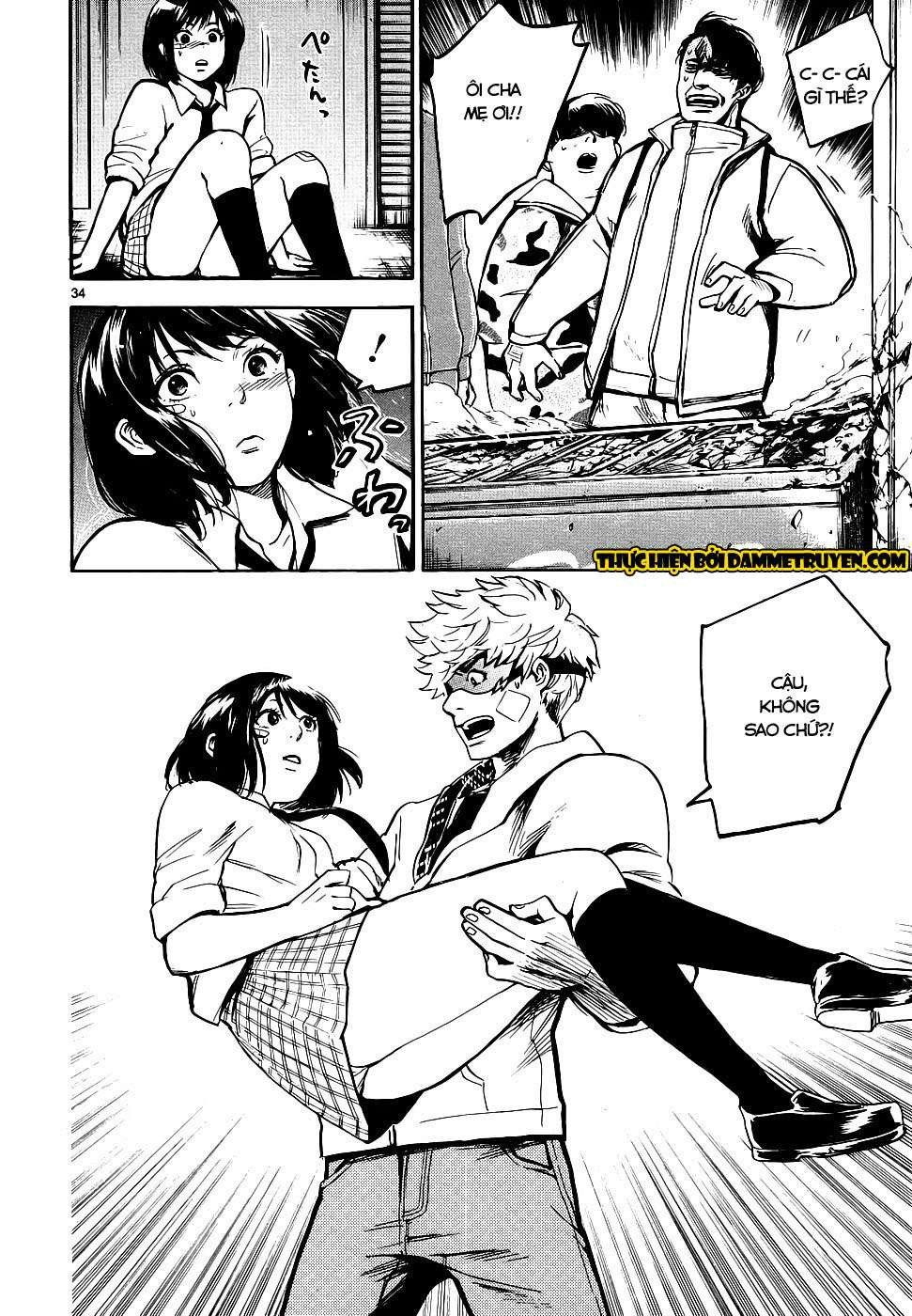 Hero Mask - Chương 3 - Trang 33