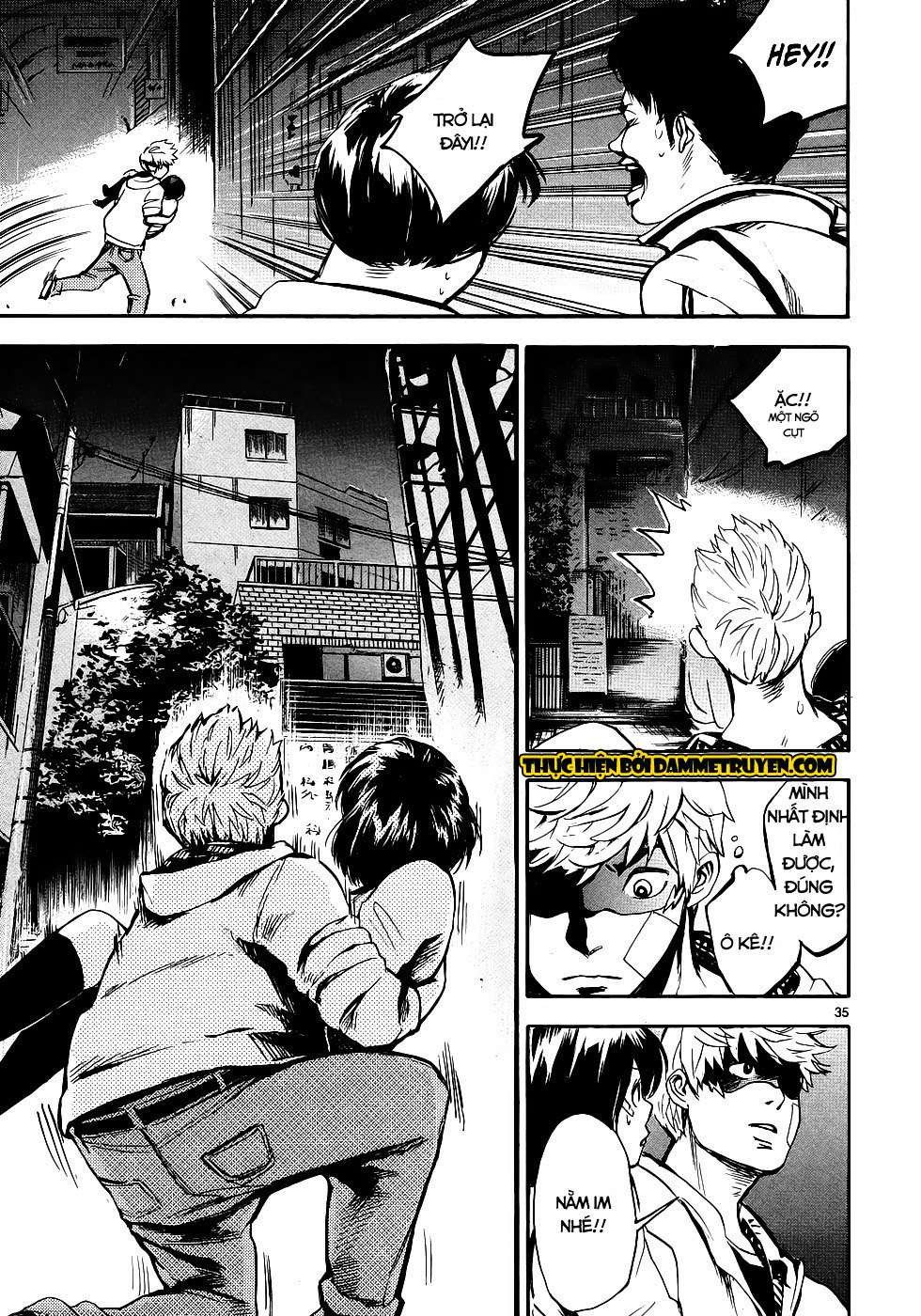 Hero Mask - Chương 3 - Trang 34