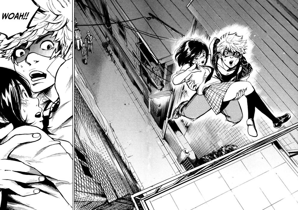 Hero Mask - Chương 3 - Trang 35