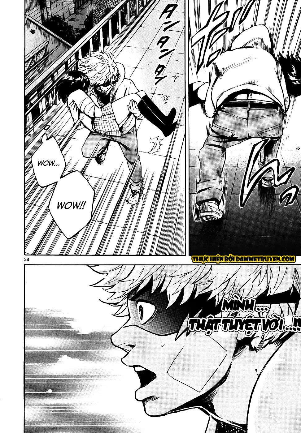 Hero Mask - Chương 3 - Trang 36