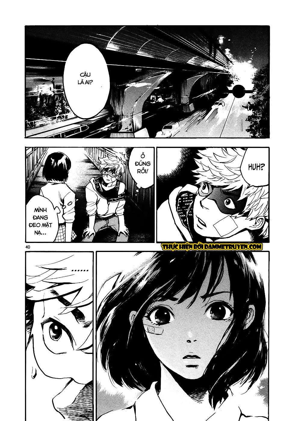 Hero Mask - Chương 3 - Trang 38