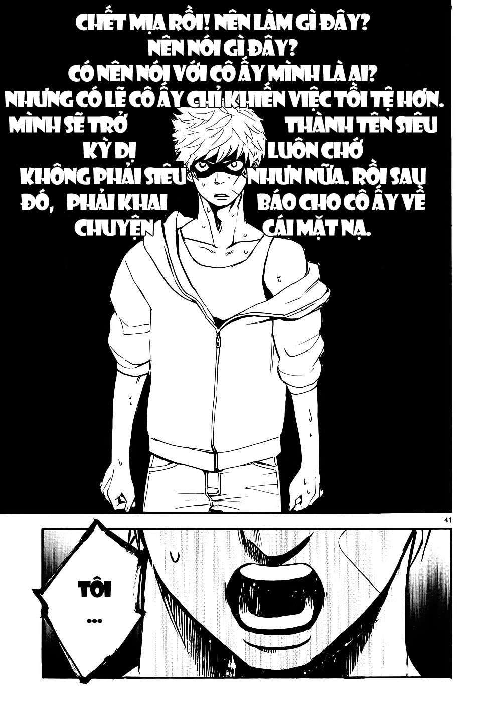 Hero Mask - Chương 3 - Trang 39