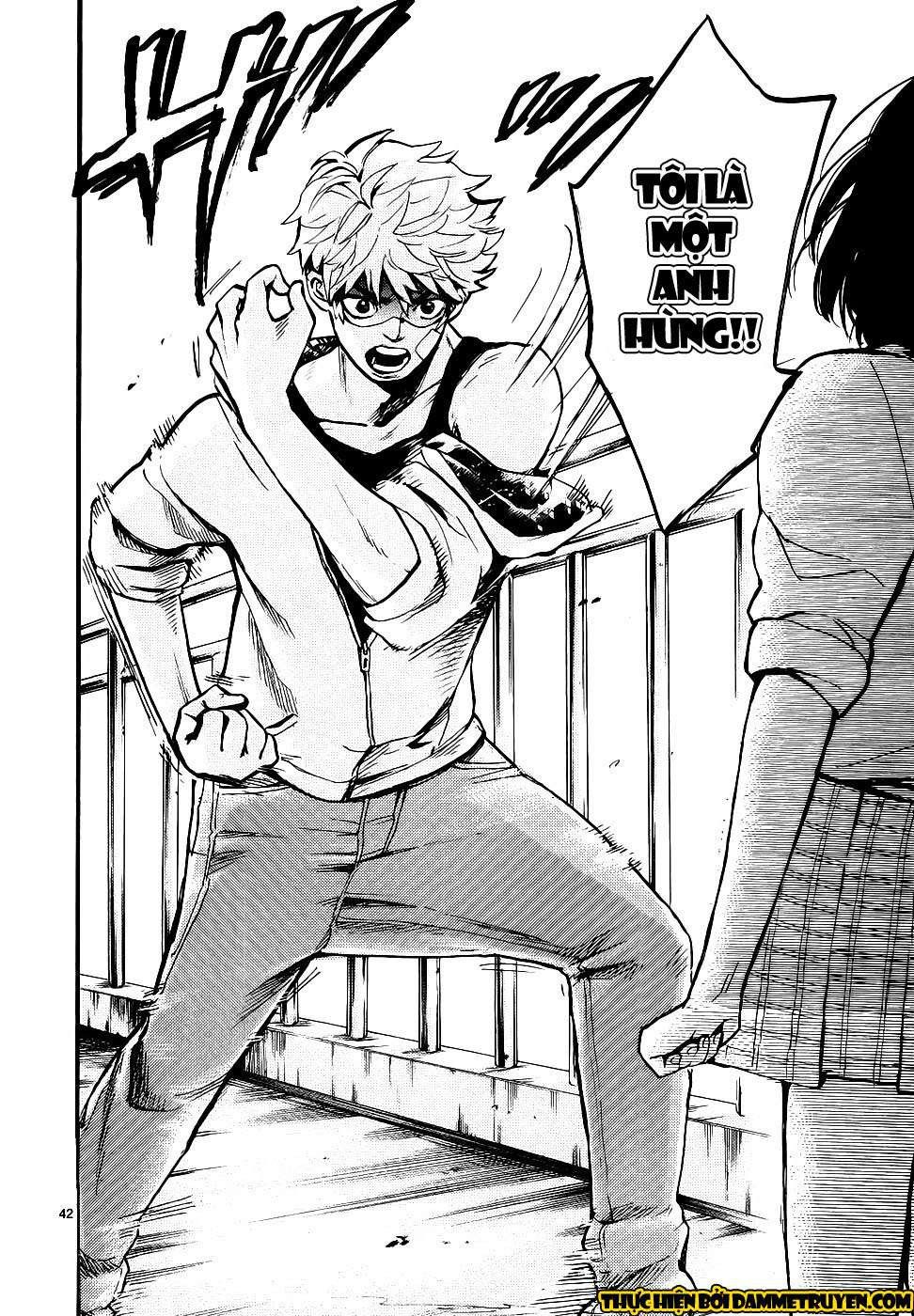 Hero Mask - Chương 3 - Trang 40