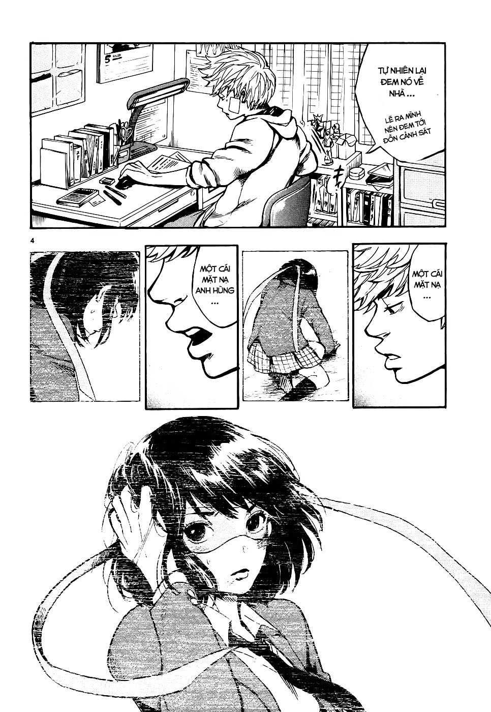 Hero Mask - Chương 3 - Trang 5