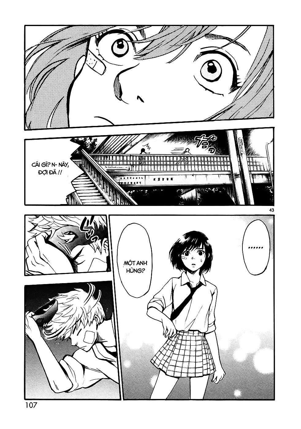 Hero Mask - Chương 3 - Trang 41