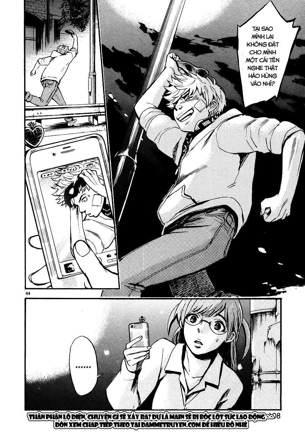 Hero Mask - Chương 3 - Trang 42