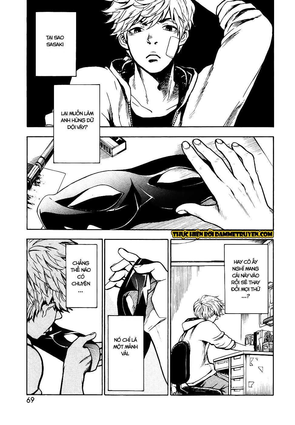 Hero Mask - Chương 3 - Trang 6