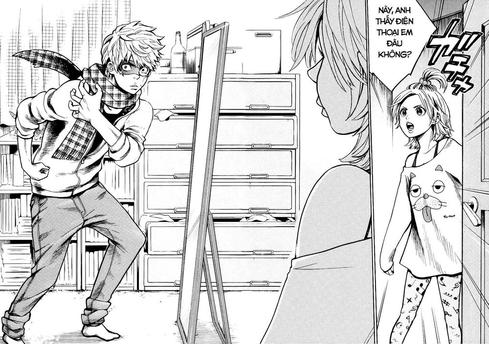 Hero Mask - Chương 3 - Trang 7