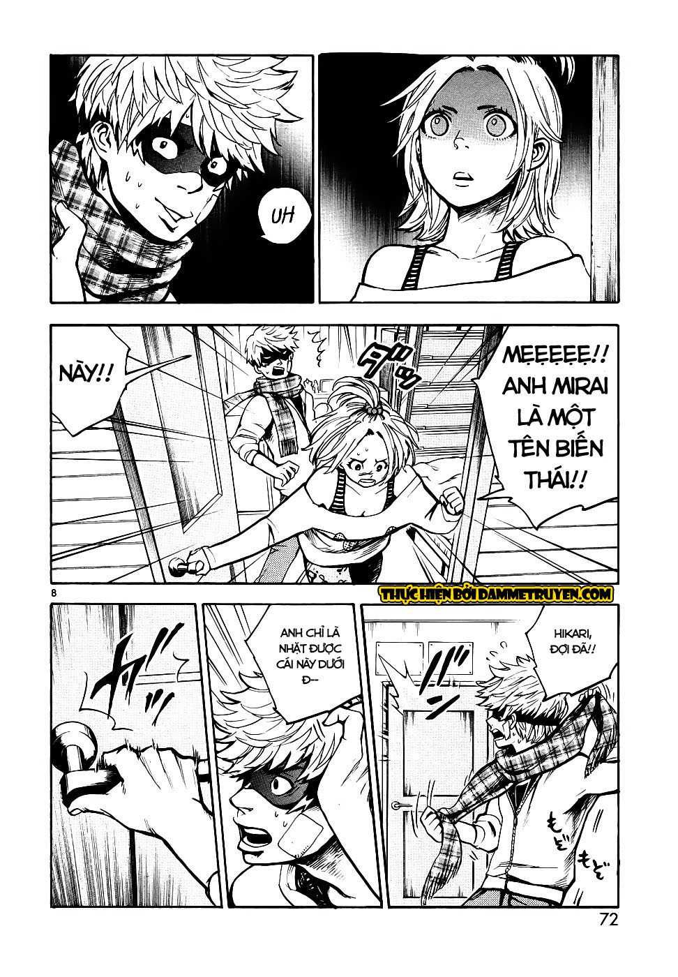 Hero Mask - Chương 3 - Trang 8