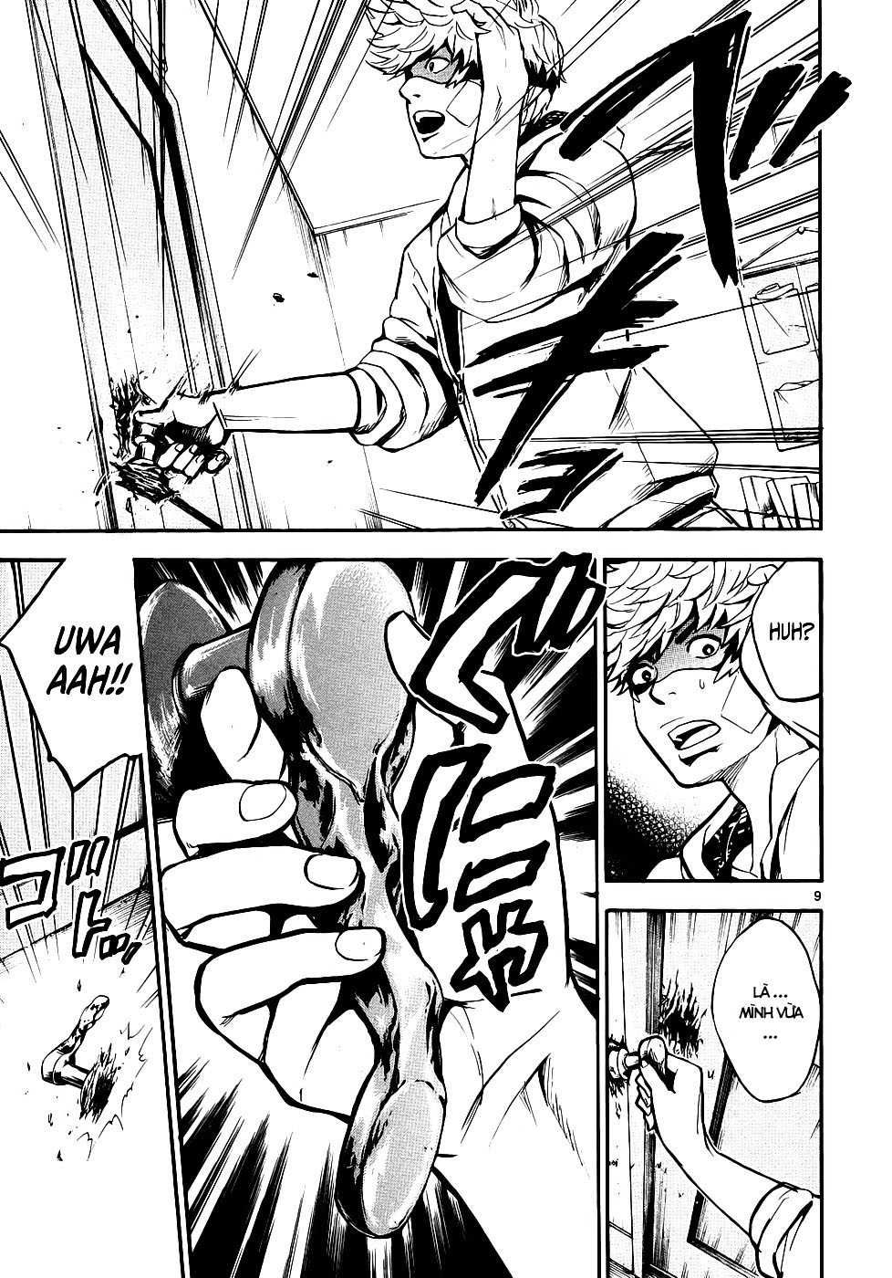 Hero Mask - Chương 3 - Trang 9