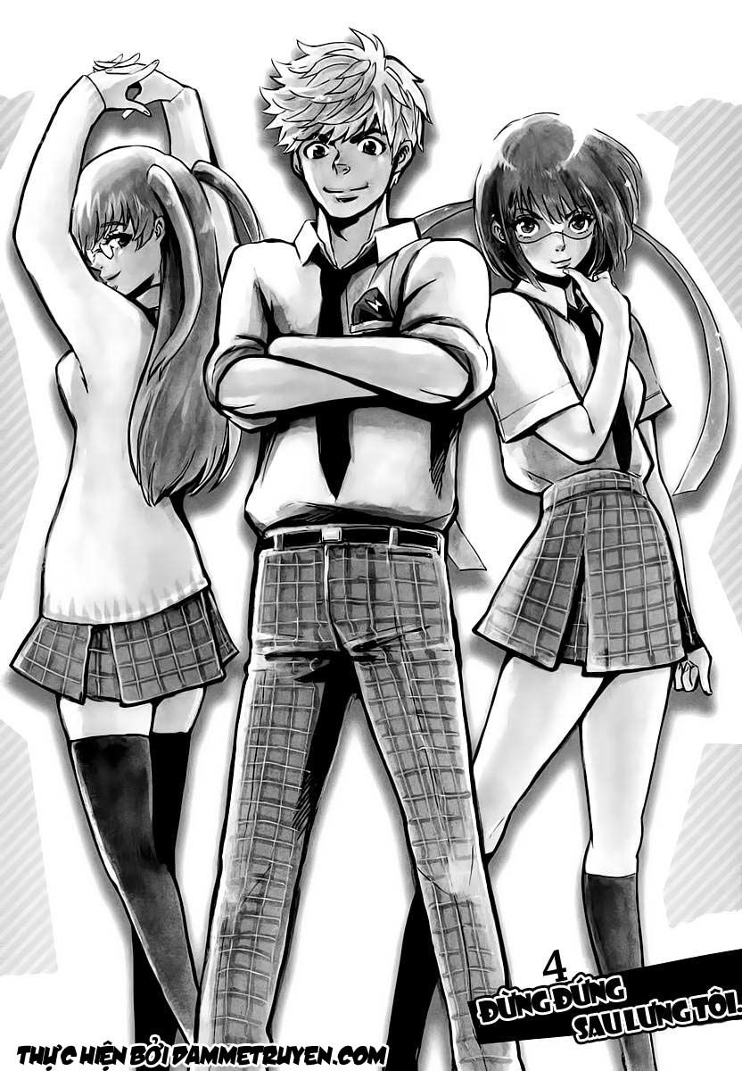 Hero Mask - Chương 4 - Trang 2