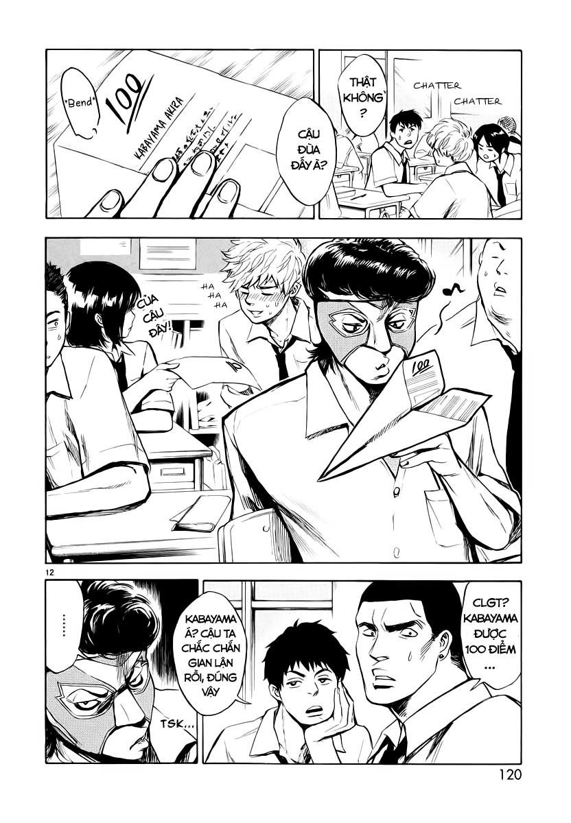 Hero Mask - Chương 4 - Trang 13