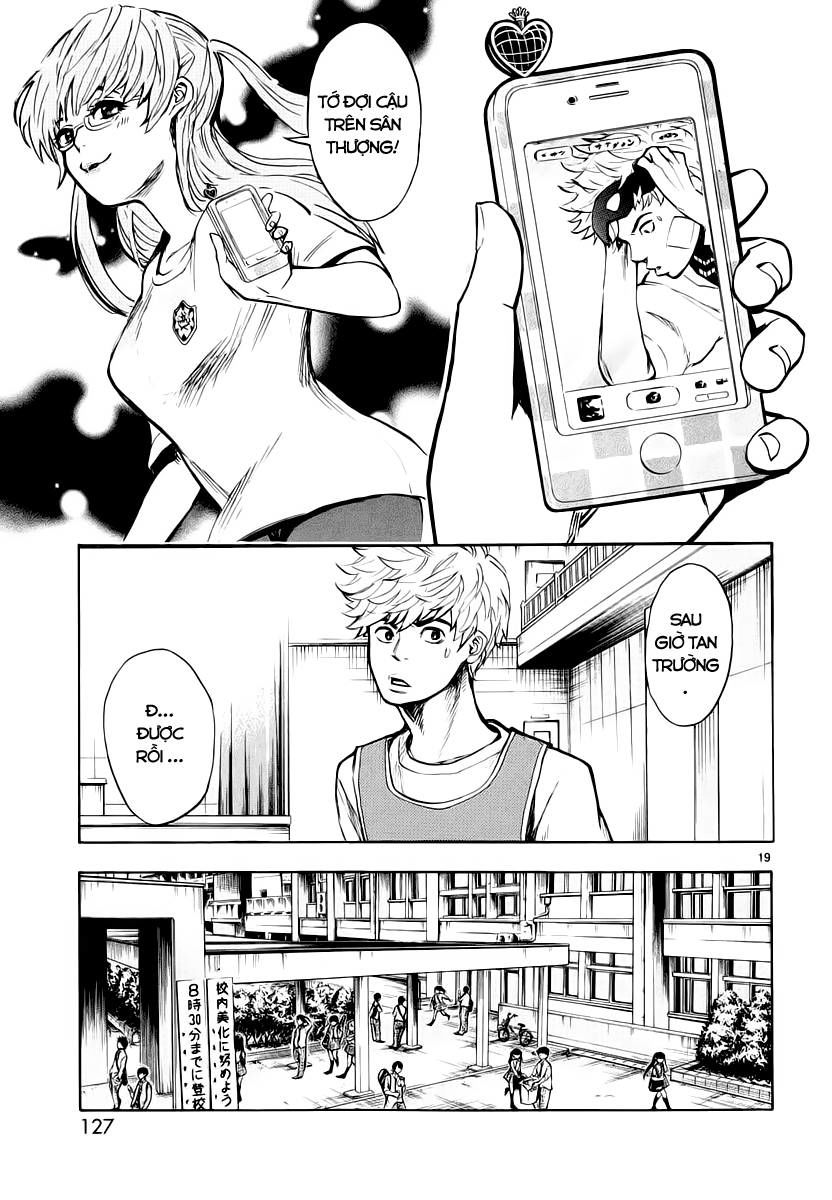 Hero Mask - Chương 4 - Trang 21