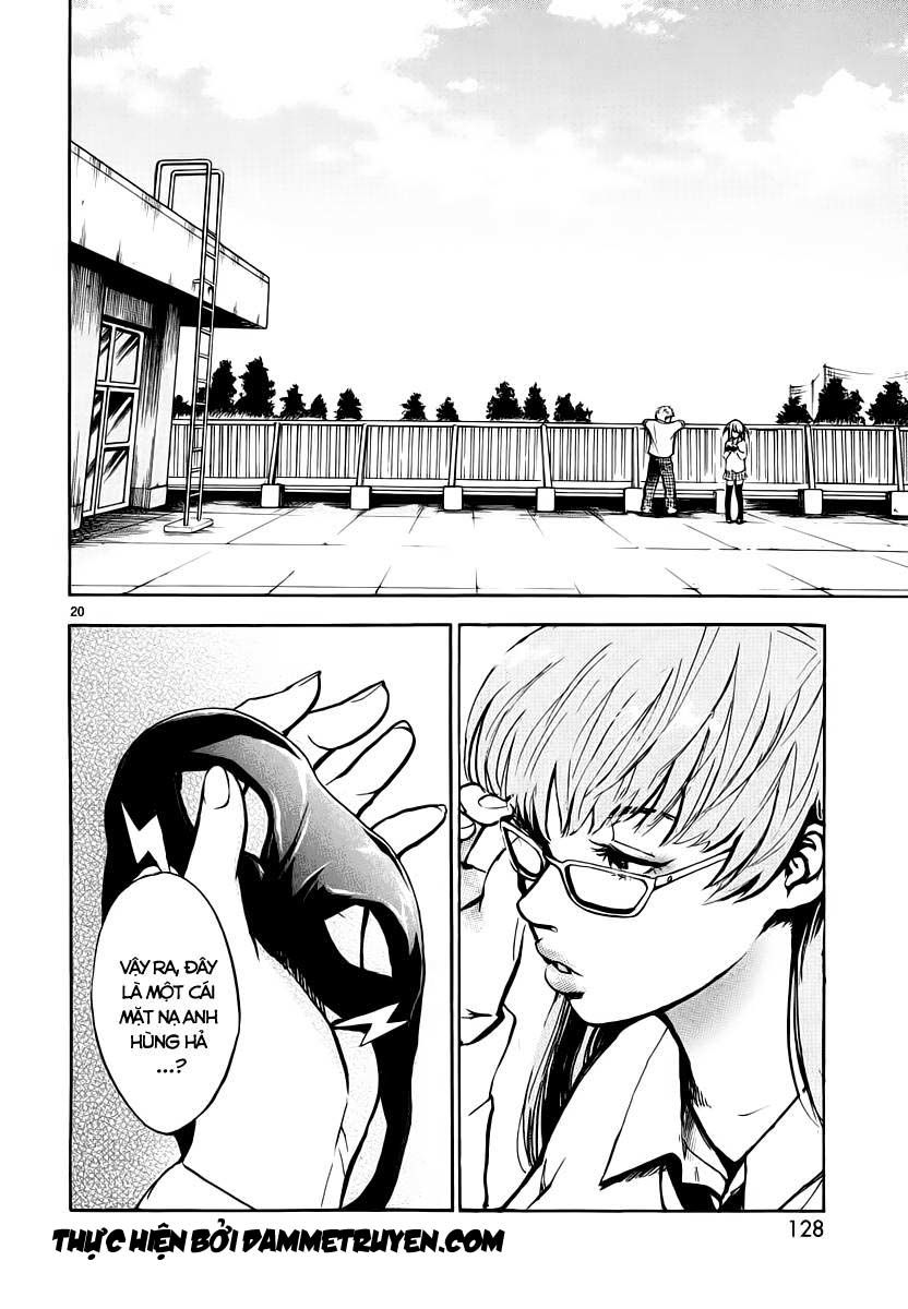 Hero Mask - Chương 4 - Trang 22