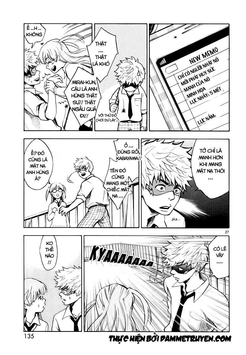 Hero Mask - Chương 4 - Trang 29