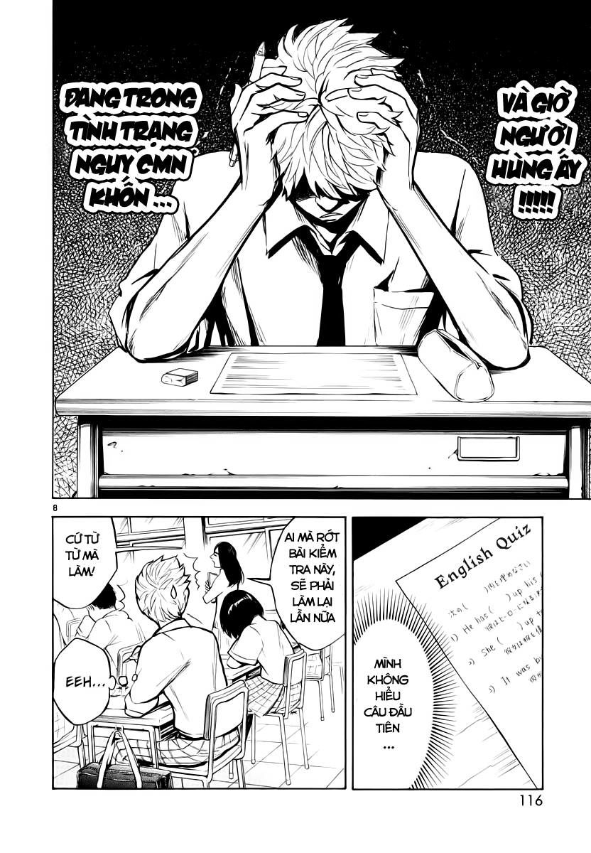 Hero Mask - Chương 4 - Trang 9