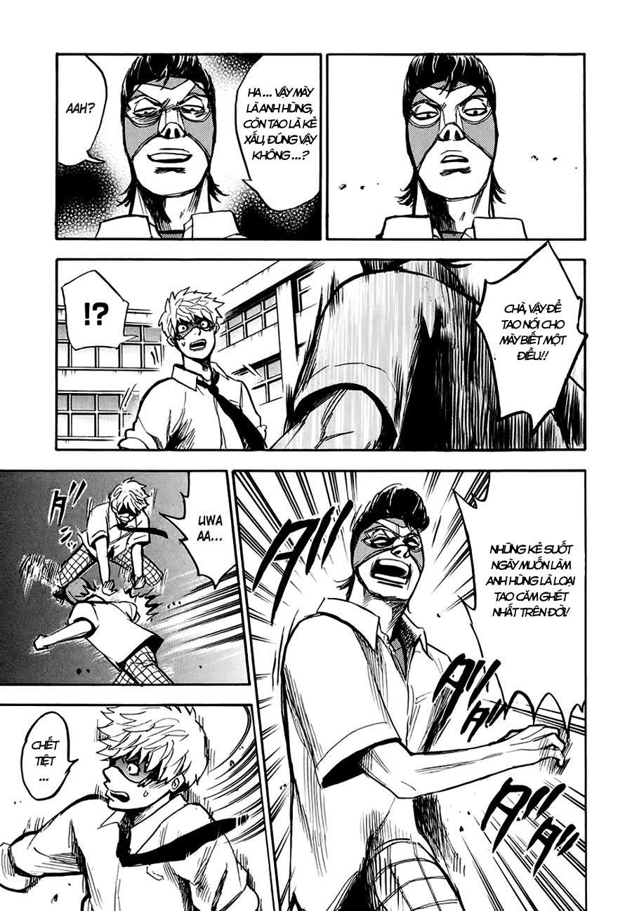 Hero Mask - Chương 5 - Trang 21