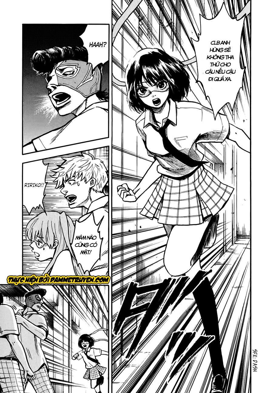 Hero Mask - Chương 5 - Trang 4