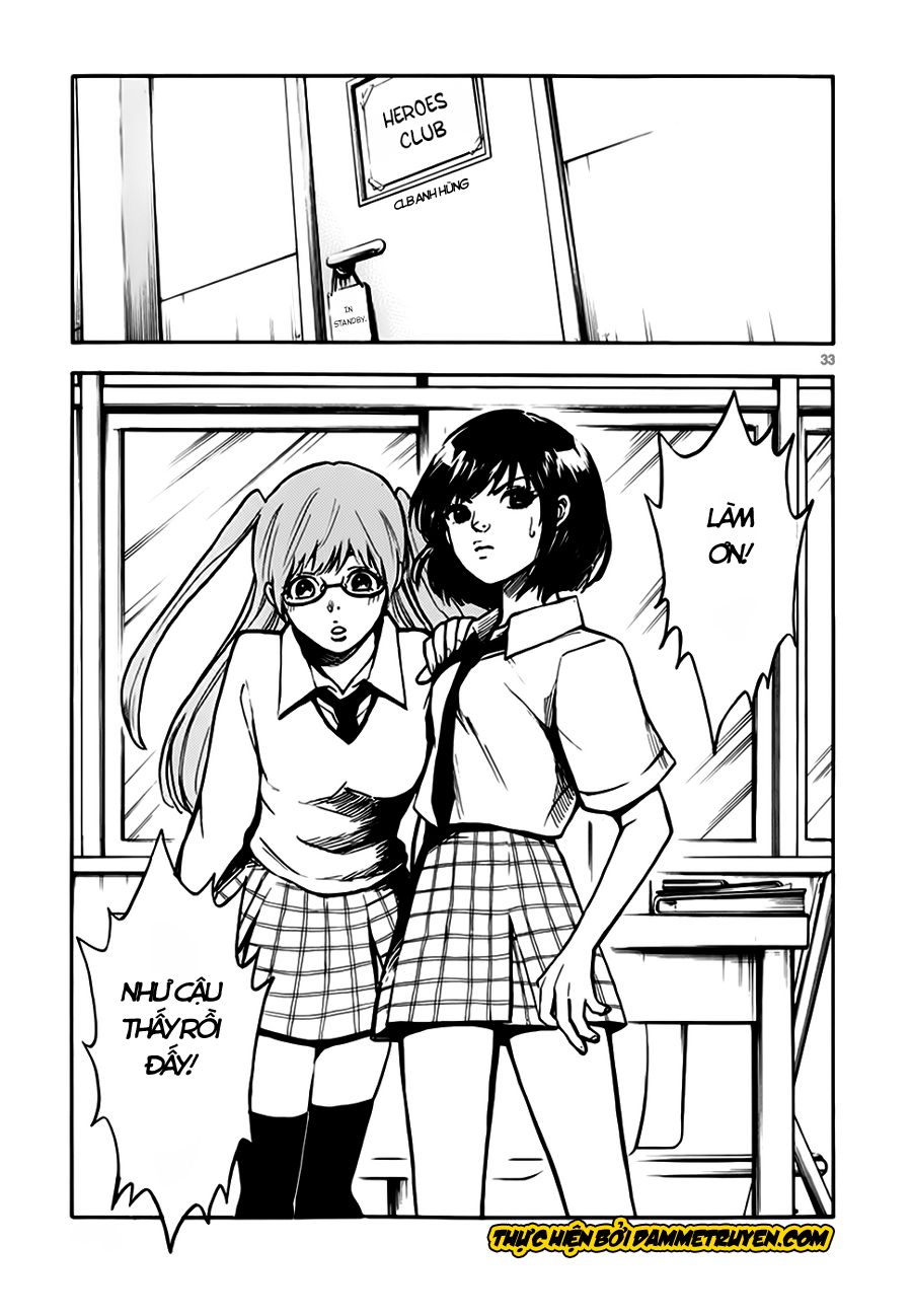 Hero Mask - Chương 5 - Trang 34