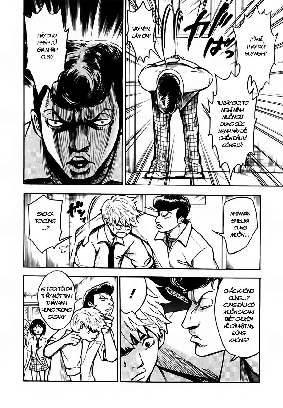 Hero Mask - Chương 5 - Trang 35