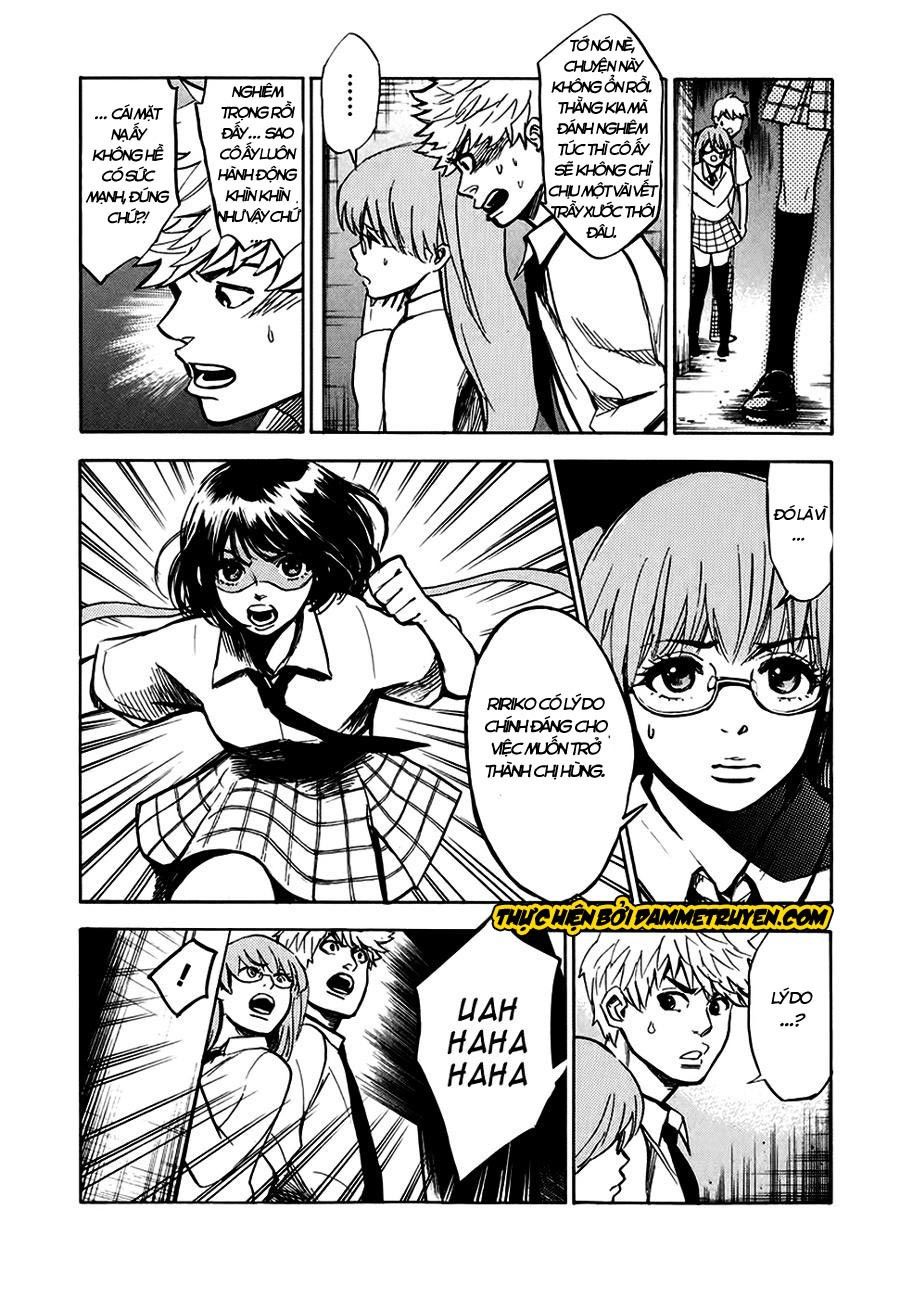 Hero Mask - Chương 5 - Trang 10