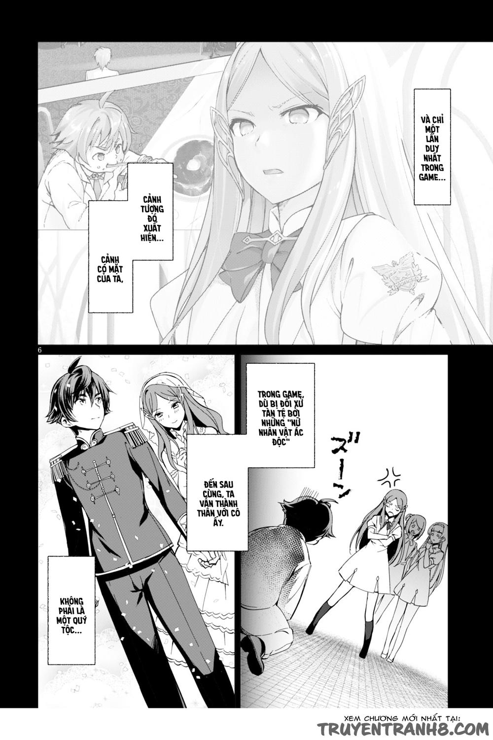 Botsuraku Youtei Nanode, Kajishokunin Wo Mezasu - Chương 1 - Trang 11