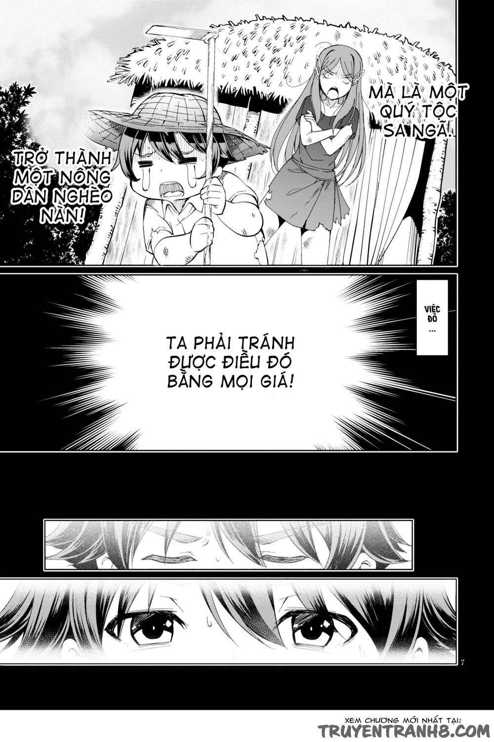 Botsuraku Youtei Nanode, Kajishokunin Wo Mezasu - Chương 1 - Trang 12