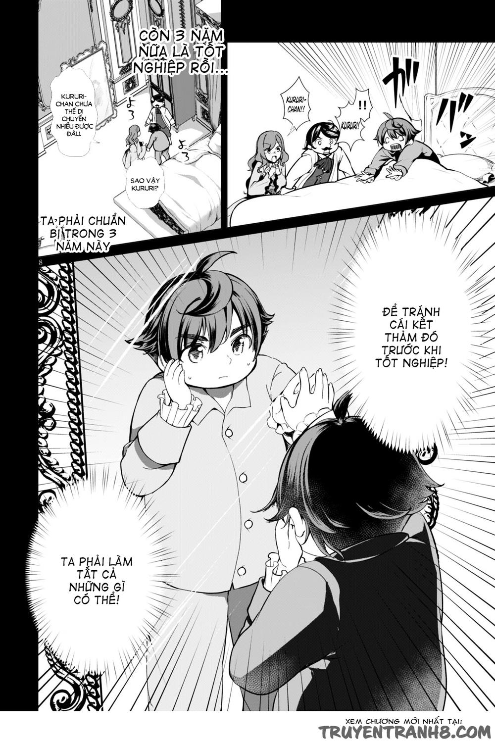 Botsuraku Youtei Nanode, Kajishokunin Wo Mezasu - Chương 1 - Trang 13