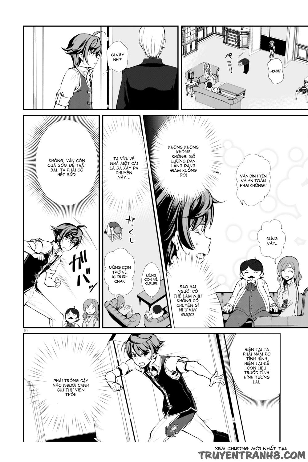 Botsuraku Youtei Nanode, Kajishokunin Wo Mezasu - Chương 1 - Trang 15