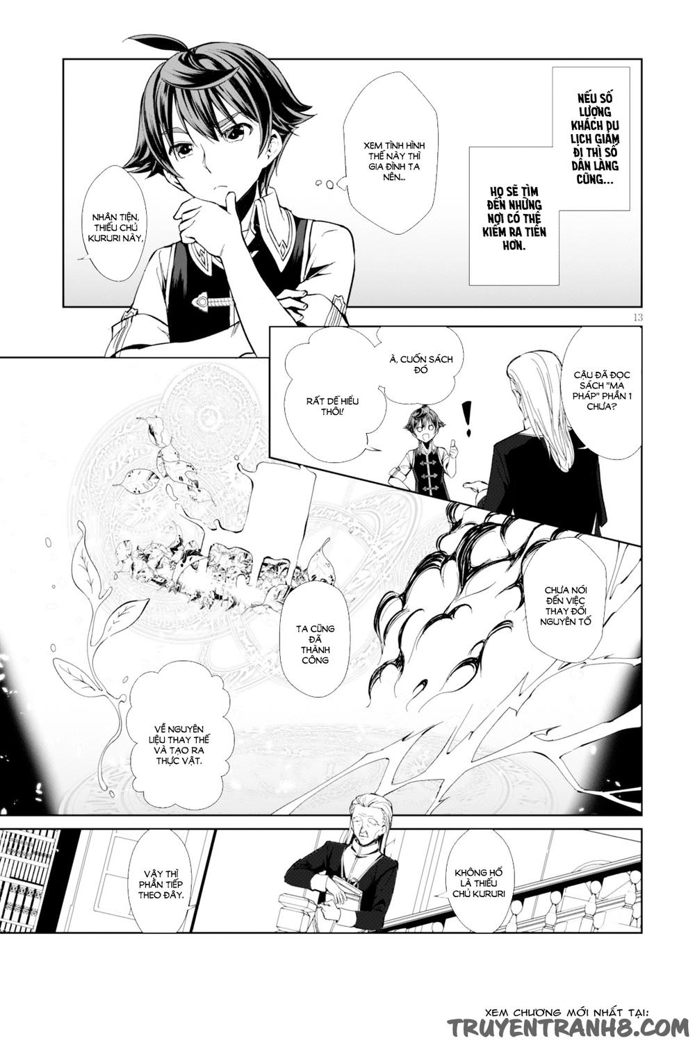 Botsuraku Youtei Nanode, Kajishokunin Wo Mezasu - Chương 1 - Trang 18