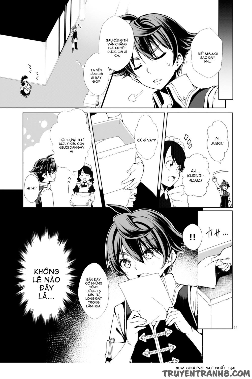 Botsuraku Youtei Nanode, Kajishokunin Wo Mezasu - Chương 1 - Trang 20