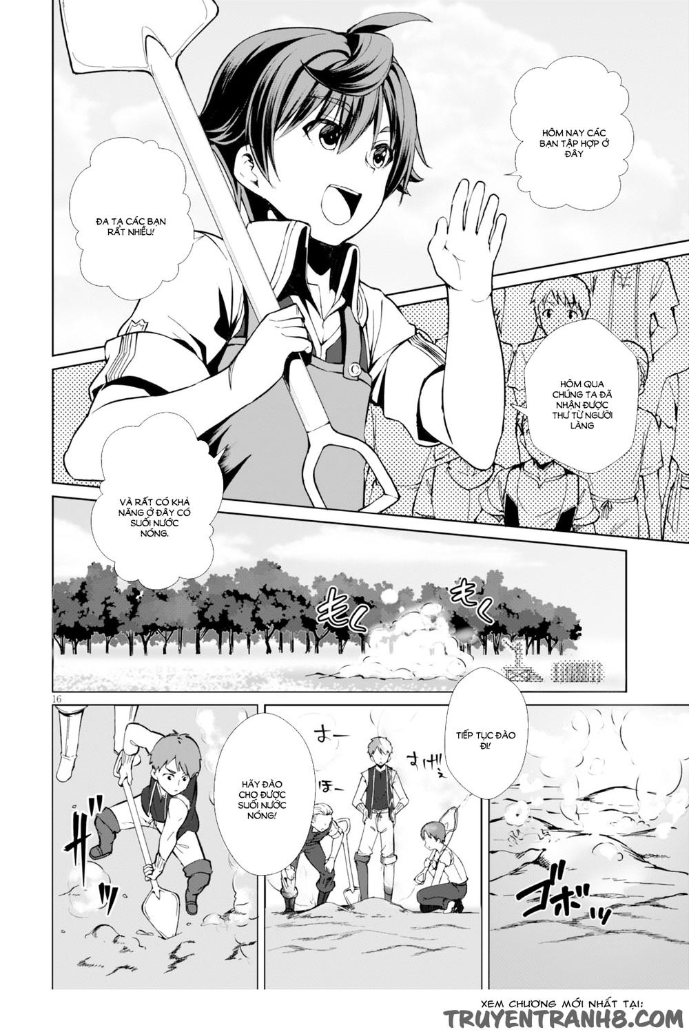 Botsuraku Youtei Nanode, Kajishokunin Wo Mezasu - Chương 1 - Trang 21