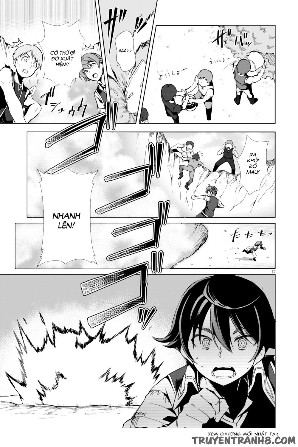 Botsuraku Youtei Nanode, Kajishokunin Wo Mezasu - Chương 1 - Trang 22